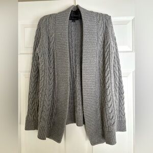 Ann Taylor chunky cable sweater